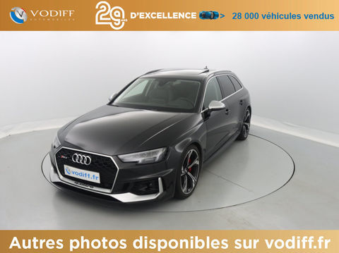 Audi RS4 BREAK 2.9 TFSI 450 CV QUATTRO TIPTRONIC 2019 occasion Entzheim 67960