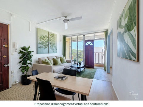   Appartement F5, possibilit� d'une 4�me chambre, lumineux avec vue d�gag�e � Dugazon (La GUP) Appartement - 5 pi�ce(s) - 74 m�