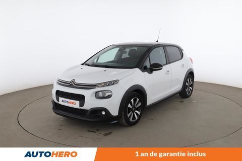 Citro&euml;n C3 1.6 Blue-HDi Feel 75 ch 2017 occasion Issy-les-Moulineaux 92130