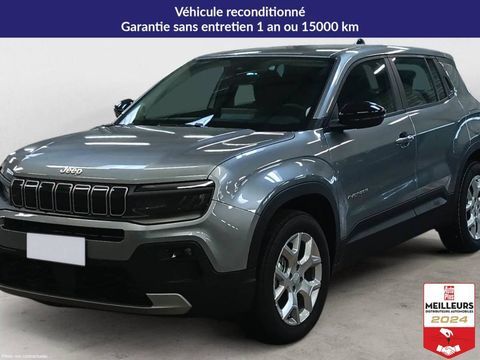 Jeep Avenger 1.2 Turbo T3 100 ch Altitude 2025 occasion Lavau 10150