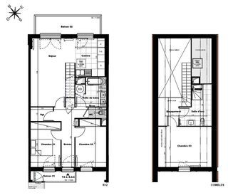  Appartement � vendre 4 pi�ces 88 m�