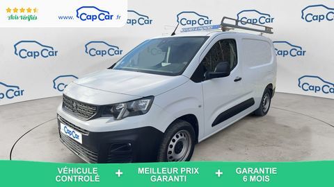 Peugeot Partner Fourgon Cabine Approfondie 1.2 PureTech 110 Asphalt 2019 occasion Villemandeur 45700