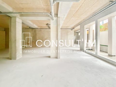 Local neuf avec terrasse 5398 92110 Clichy