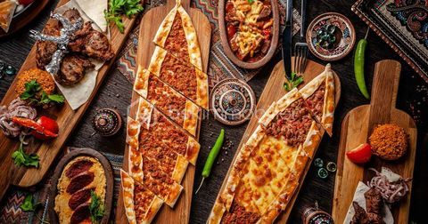 ANNONCE � VENTE MUR COMMERCIAL � RESTAURANT TURC &Agrave; MAISON-ALFORT 337000 94700 Maisons alfort