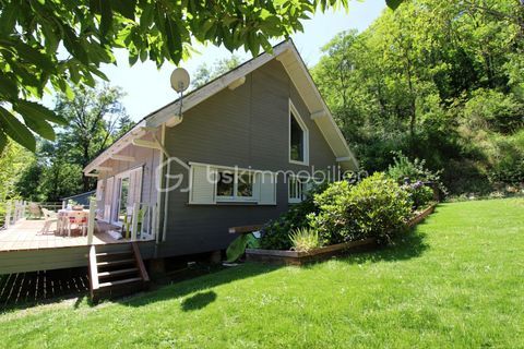   En bordure des C�vennes 2 maisons � ossature bois Propri�t�/ch�teau - 8 pi�ce(s) - 140 m�