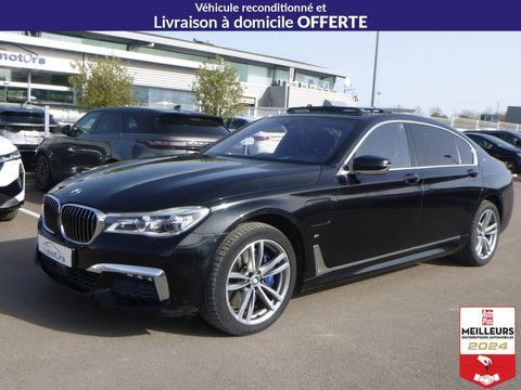 BMW S&eacute;rie 7 740Le xDrive iPerformance 326 ch - M Sport A 2016 occasion Lavau 10150