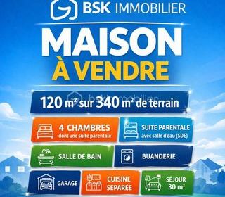  Maison � vendre 7 pi�ces 120 m�