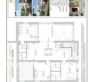  Appartement � vendre 5 pi�ces 154 m�