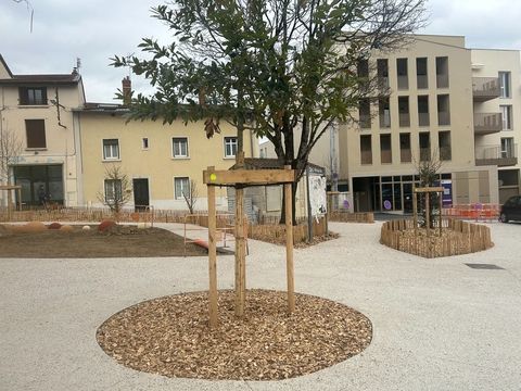 Local/bureau &agrave; louer CREPIEUX LA PAPE (69) surface 74 m2 990 69140 Crepieux la pape