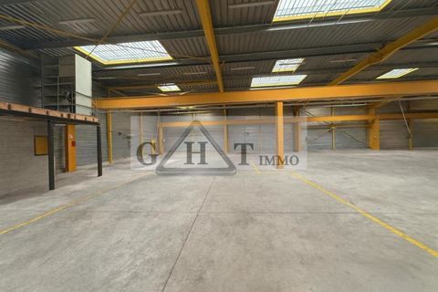A LOUER A LA VILLE DU BOIS UN ENTREPOT DE 1 240 M2 10000 91620 La ville du bois