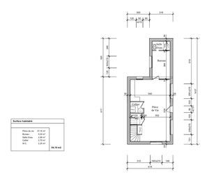  Maison � vendre 4 pi�ces 107 m�