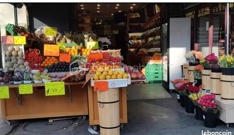 Fond de commerce primeur 55000 94140 Alfortville