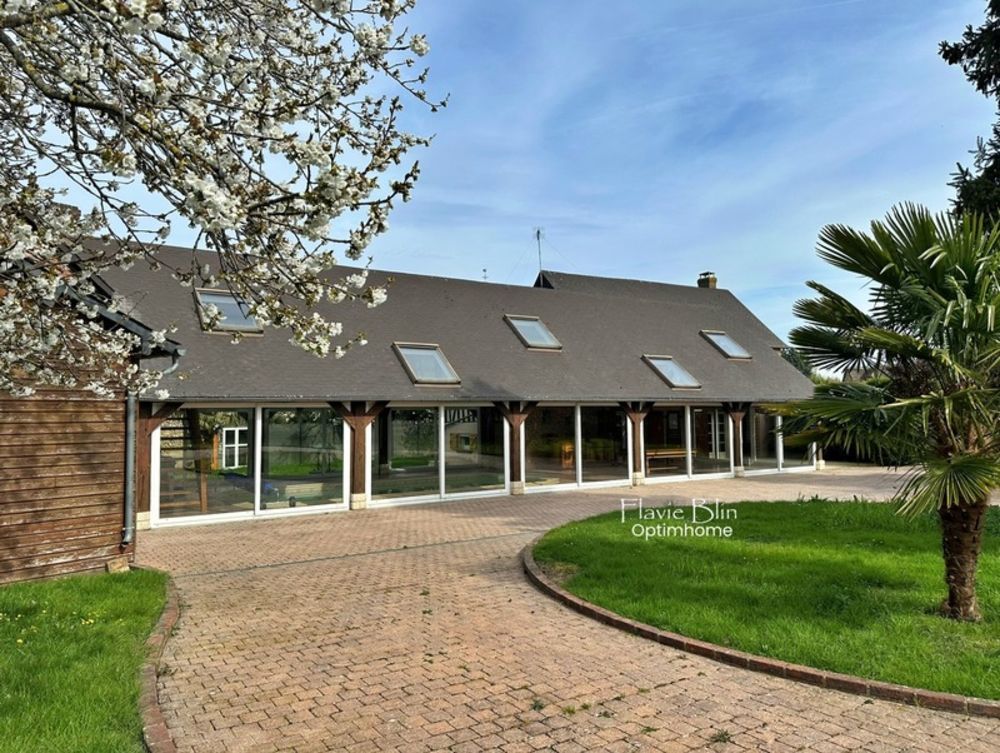 � vendre  Propri�t�/ch�teau La Boissi�re (27220)