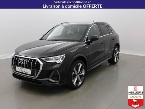 Audi Q3 45 TFSIe 245 S tronic 6 S line +Si&egrave;ges avant &eacute;l 2022 occasion Lavau 10150
