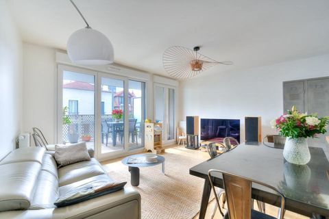   Appartement 4 pi�ces de 81 m� � Alfortville Appartement - 4 pi�ce(s) - 80 m�