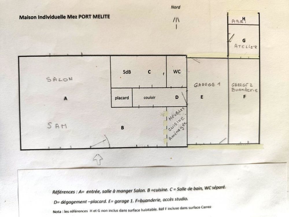 � vendre  Maison Groix (56590)