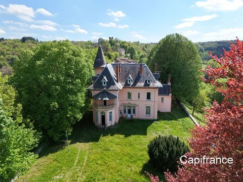   Dpt Is�re (38), � vendre EYZIN PINET propriete P15 de 600 m� - Terrain de 1,20 Ha Propri�t�/ch�teau - 15 + pi�ce(s) - 600 m�