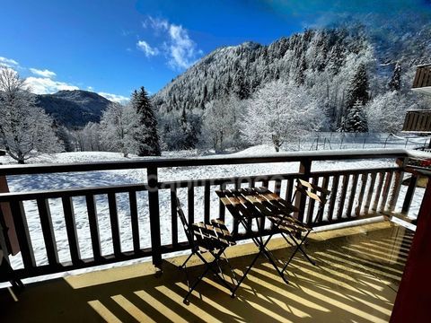   Appartement � vendre 2 pi�ces BELLEVAUX (74) Appartement - 2 pi�ce(s) - 26 m�