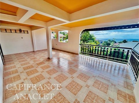   ?LOCATION? Appartement � louer 3 pi�ces avec vue mer, terrasse et parking LA TRINITE (972) Appartement - 3 pi�ce(s) - 61 m�