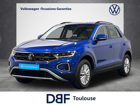 Volkswagen T-ROC 1.5 TSI EVO 150 Start/Stop DSG7 Life Plus 2023 occasion Toulouse 31100