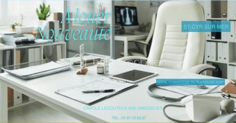 Opportunit&eacute; commerciale &agrave; saisir ! 1151 83270 Saint cyr sur mer