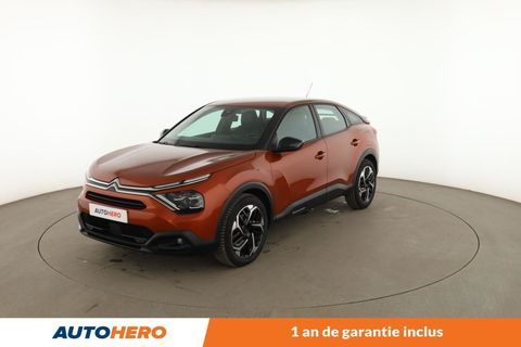 Citro&euml;n C4 1.5 Blue-HDi Feel Pack EAT8 131 ch 2021 occasion Issy-les-Moulineaux 92130