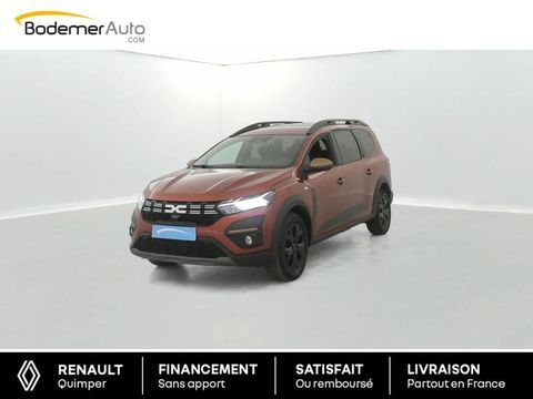 Dacia Jogger ECO-G 100 5 places GSR2 Extreme + Attelage 2025 occasion Quimper 29000