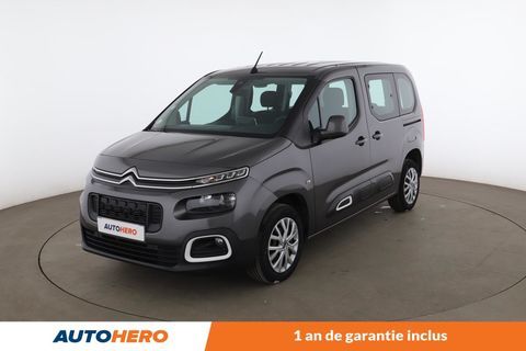 Citro&euml;n Berlingo Multispace Taille M 1.5 Blue-HDi Feel 102 ch 2021 occasion Issy-les-Moulineaux 92130