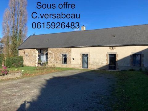   LONGERE RENOVEE SUR  6 HECTARES ENVIRON Maison - 7 pi�ce(s) - 190 m�