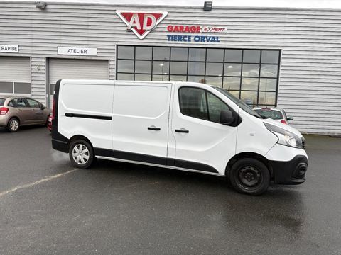 Renault Trafic III Fourgon Dci 95 Grand Confort L2H1 2017 occasion Sancoins 18600