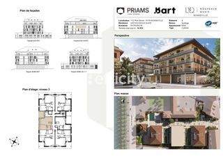  Appartement � vendre 2 pi�ces 47 m�