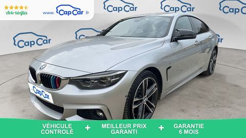 BMW S&eacute;rie 4 430d 258 BVA M Sport - Automatique Toit ouvrant 2018 occasion Chermizy Ailles 02860