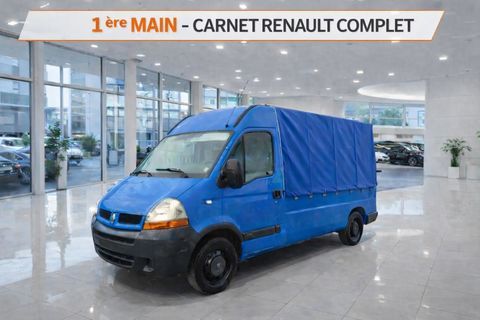 Renault Master 1&deg; Main / 2.5L Dci 100cv Pack Confort Plateau Bach&eacute; idem : B 2009 occasion Abbecourt 60430