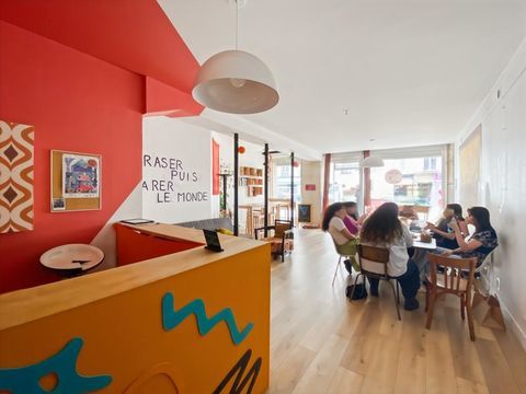 Locaux atypique 3174 75010 Paris