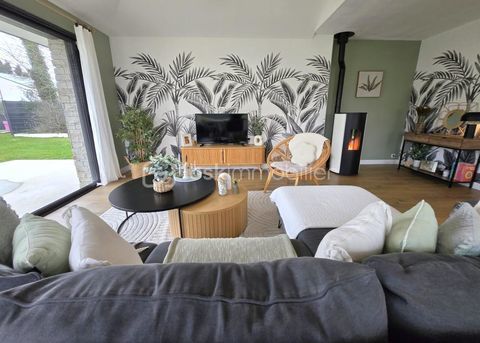   Maison contemporaine 2021 � Belles prestations, vie de plain-pied et cadre calme � 152 m� Maison - 5 pi�ce(s) - 152 m�