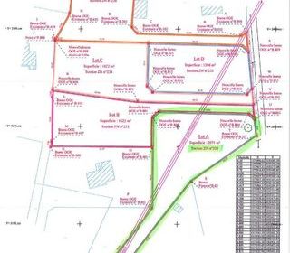  Terrain � vendre 2071 m�