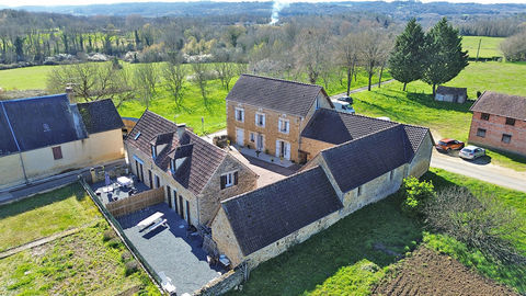   Maison Prats De Carlux 252 m2 Maison - 12 pi�ce(s) - 252 m�