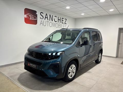 Peugeot Rifter (2) M 1.5 BLUEHDI 130 EAT8 N1 ALLURE 2026 occasion Chamarandes-Choignes 52000