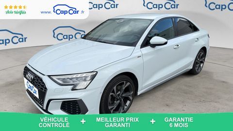 Audi A3 Limousine IV 40 TDI 200 Quattro S-Tronic 7 S line 2022 occasion Claye Souilly 77410