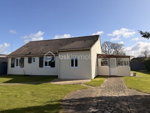   Maison de plain-pied avec grand garage Maison - 4 pi�ce(s) - 105 m�