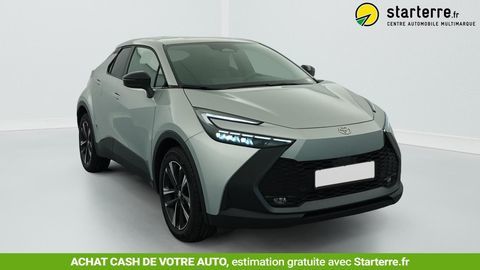 Toyota C-HR Hybride Rechargeable 225 Design 2025 occasion Saint-Fons 69190