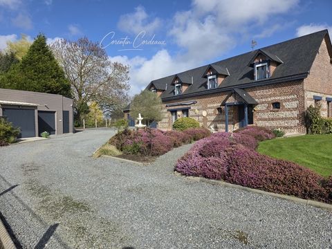   ? Le Charme de l'Authenticit�, le Confort de la Modernit� Maison - 7 pi�ce(s) - 189 m�