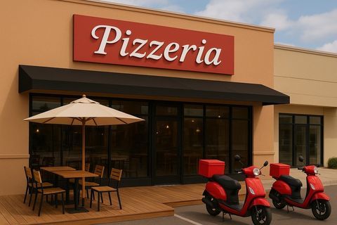 Fonds de commerce de restauration rapide - pizzeria / CA HT 460 000 � / EBE 180 000 � sur Narbonne (Aude-11) 230000 11100 Narbonne