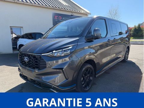 Ford Transit Custom II (2) CABINE APPROFONDIE 320 L2H1 2.0 ECOBLUE 170 BVA8 SPOR 2026 occasion Acign&eacute; 35690
