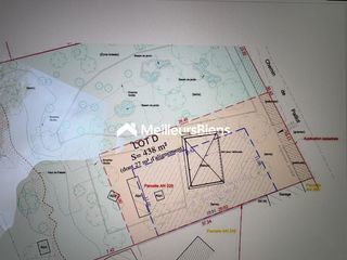  Terrain � vendre 438 m�