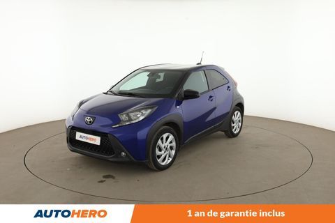Toyota Aygo 1.0 VVT-i Design S-CVT 72 ch 2022 occasion Issy-les-Moulineaux 92130