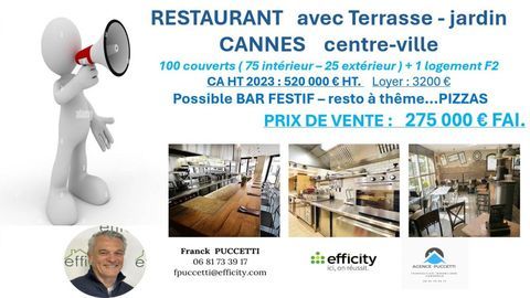 Restaurant 275000 06400 Cannes
