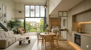  Appartement � vendre 1 pi�ce 35 m�