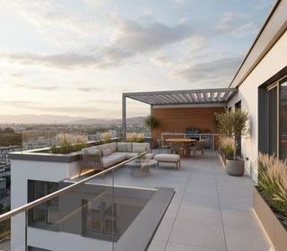  Appartement � vendre 5 pi�ces 115 m�