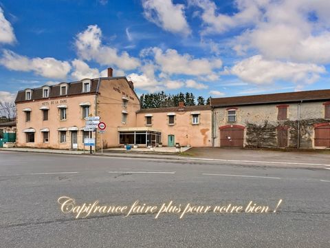   Maison � vendre 11 pi�ces LA CLAYETTE (71) - 530m � habitables - 13 pi�ces - piscine - d�pendances - terrain 3822 m� Maison - 13 pi�ce(s) - 530 m�